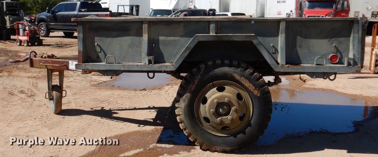 image for item DM6469 Am General M105  utility trailer