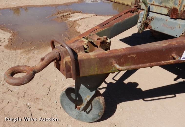 image for item DM6469 Am General M105  utility trailer