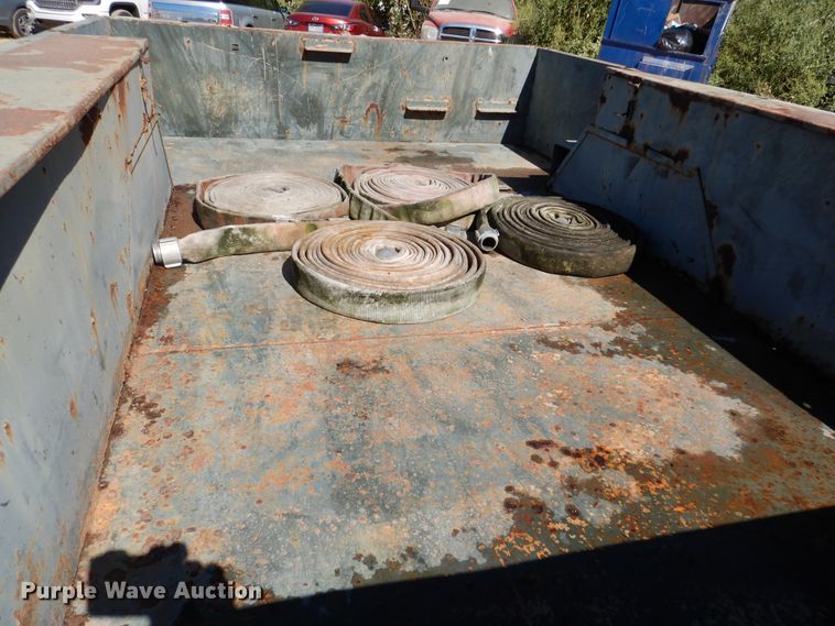 image for item DM6469 Am General M105  utility trailer