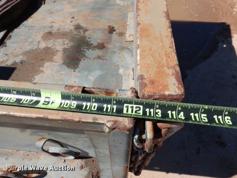 image for item DM6469 Am General M105  utility trailer