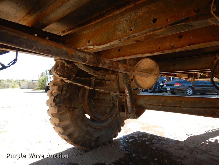 image for item DM6469 Am General M105  utility trailer