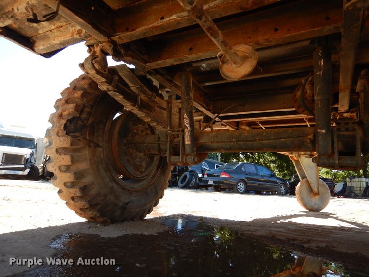 image for item DM6469 Am General M105  utility trailer