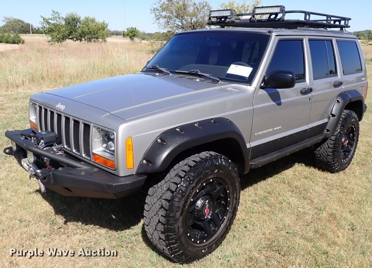 image for item DN2119 2001 Jeep Cherokee Sport  SUV
