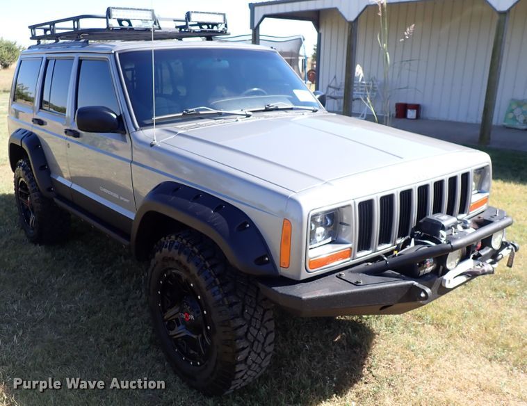 image for item DN2119 2001 Jeep Cherokee Sport  SUV