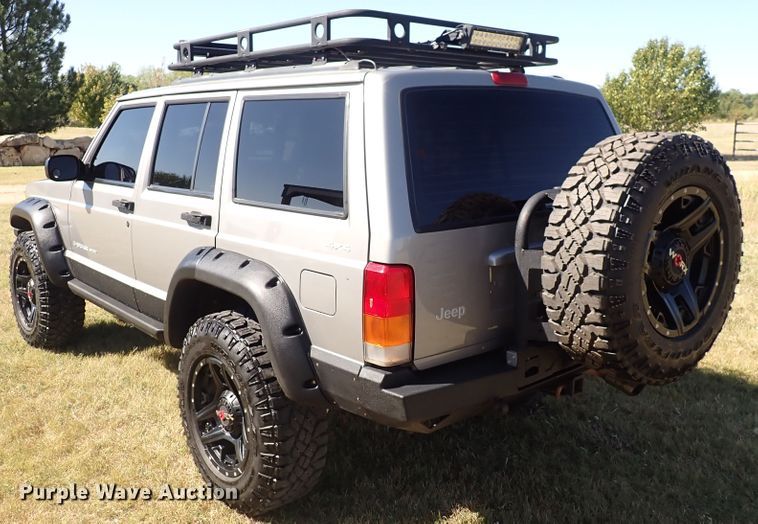 image for item DN2119 2001 Jeep Cherokee Sport  SUV