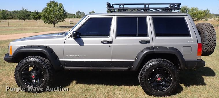 image for item DN2119 2001 Jeep Cherokee Sport  SUV