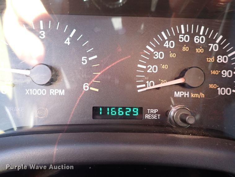 image for item DN2119 2001 Jeep Cherokee Sport  SUV