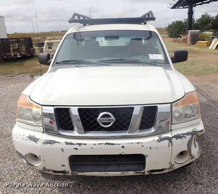 image for item DN2132 2009 Nissan Titan  King Cab pickup truck