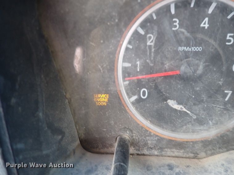 image for item DN2132 2009 Nissan Titan  King Cab pickup truck