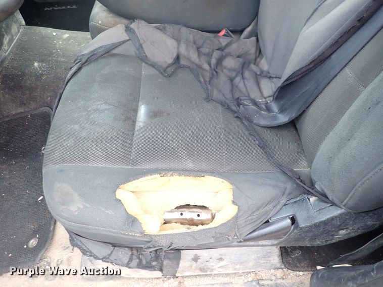 image for item DN2132 2009 Nissan Titan  King Cab pickup truck