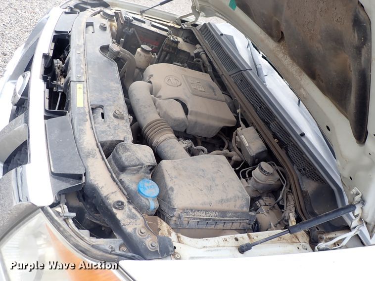 image for item DN2132 2009 Nissan Titan  King Cab pickup truck