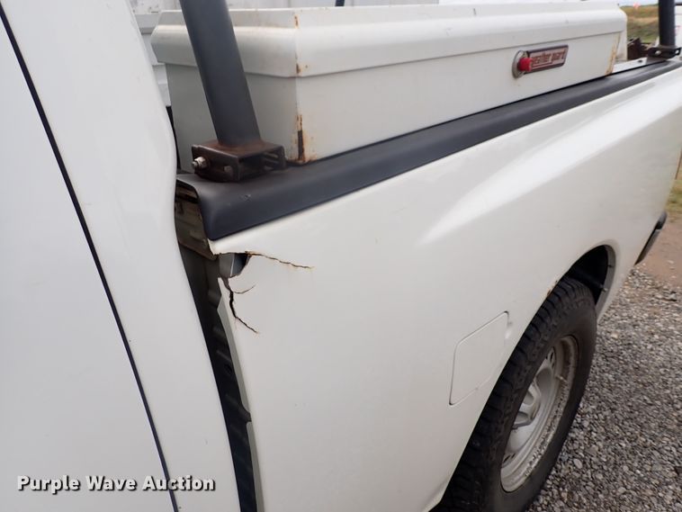 image for item DN2132 2009 Nissan Titan  King Cab pickup truck