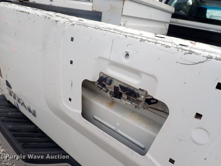 image for item DN2132 2009 Nissan Titan  King Cab pickup truck