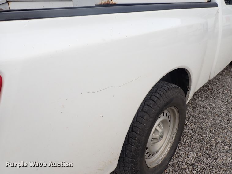 image for item DN2132 2009 Nissan Titan  King Cab pickup truck