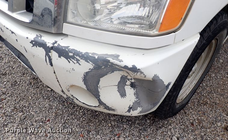 image for item DN2132 2009 Nissan Titan  King Cab pickup truck