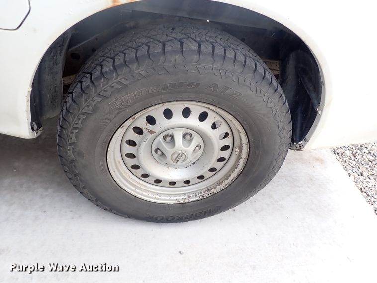 image for item DN2132 2009 Nissan Titan  King Cab pickup truck