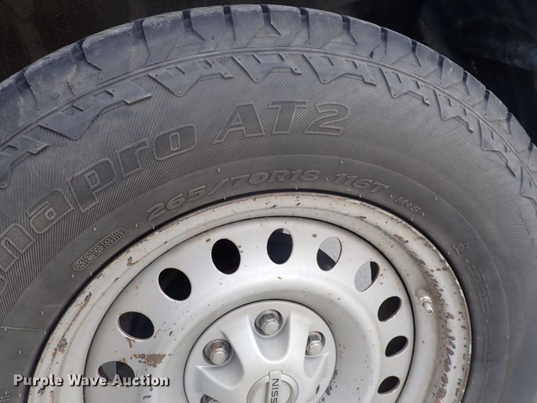 image for item DN2132 2009 Nissan Titan  King Cab pickup truck