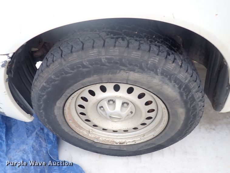 image for item DN2132 2009 Nissan Titan  King Cab pickup truck