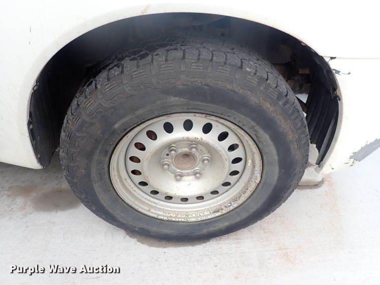 image for item DN2132 2009 Nissan Titan  King Cab pickup truck