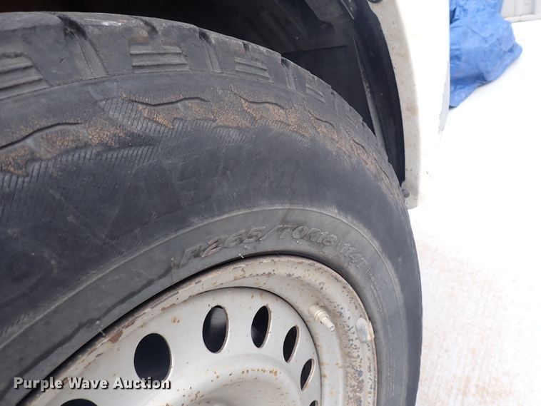 image for item DN2132 2009 Nissan Titan  King Cab pickup truck