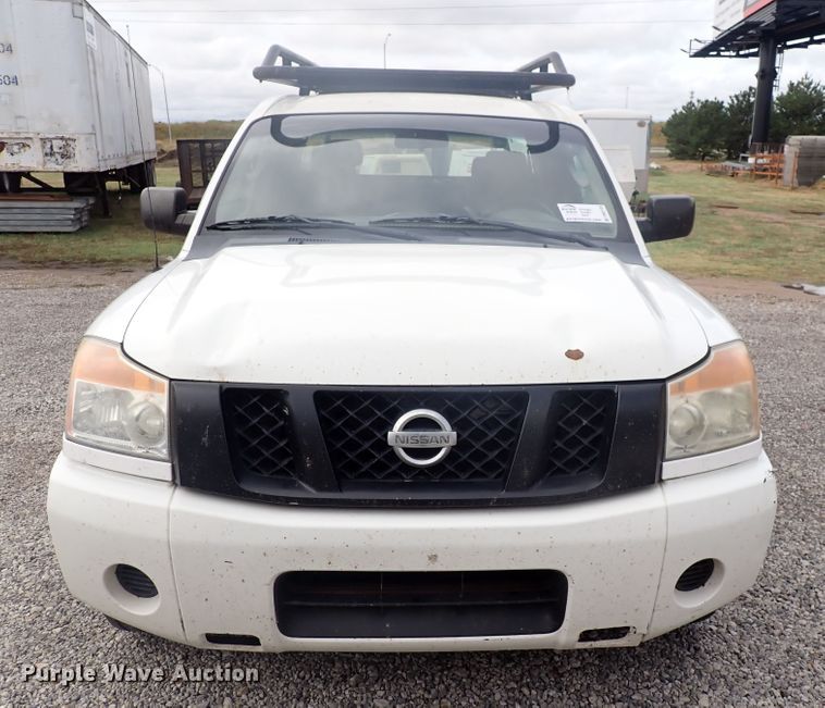 image for item DN2133 2009 Nissan Titan  King Cab pickup truck