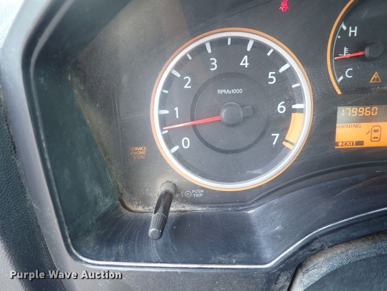 image for item DN2133 2009 Nissan Titan  King Cab pickup truck