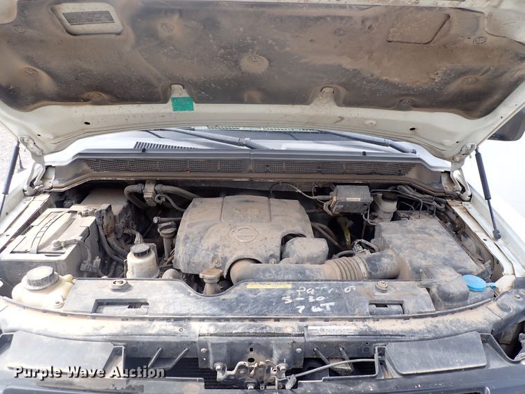 image for item DN2133 2009 Nissan Titan  King Cab pickup truck