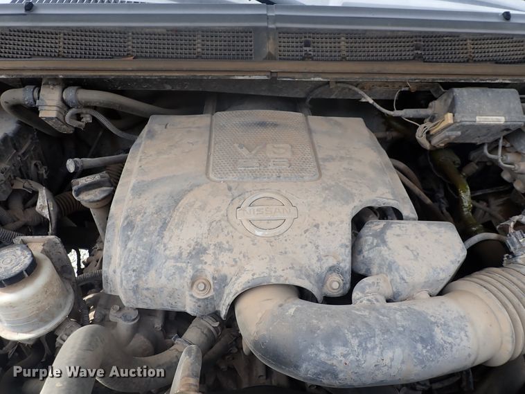 image for item DN2133 2009 Nissan Titan  King Cab pickup truck