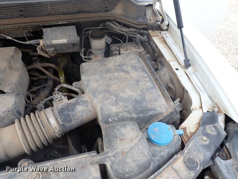 image for item DN2133 2009 Nissan Titan  King Cab pickup truck