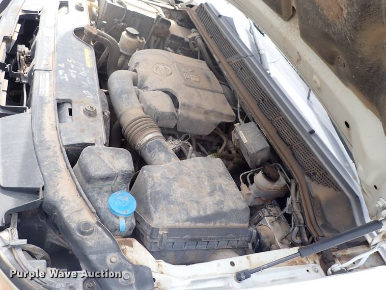 image for item DN2133 2009 Nissan Titan  King Cab pickup truck