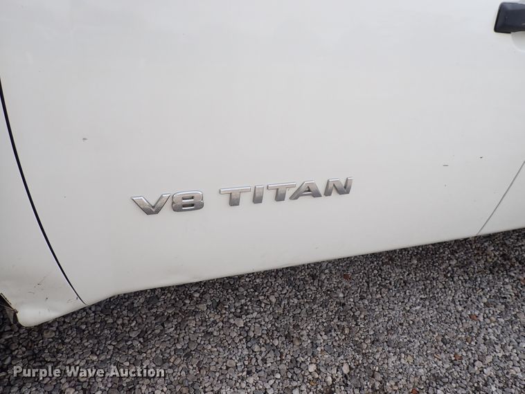 image for item DN2133 2009 Nissan Titan  King Cab pickup truck