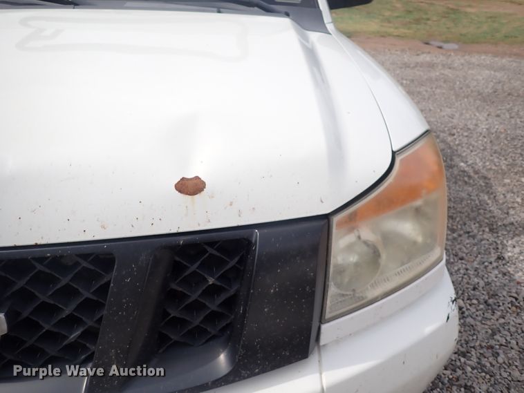 image for item DN2133 2009 Nissan Titan  King Cab pickup truck