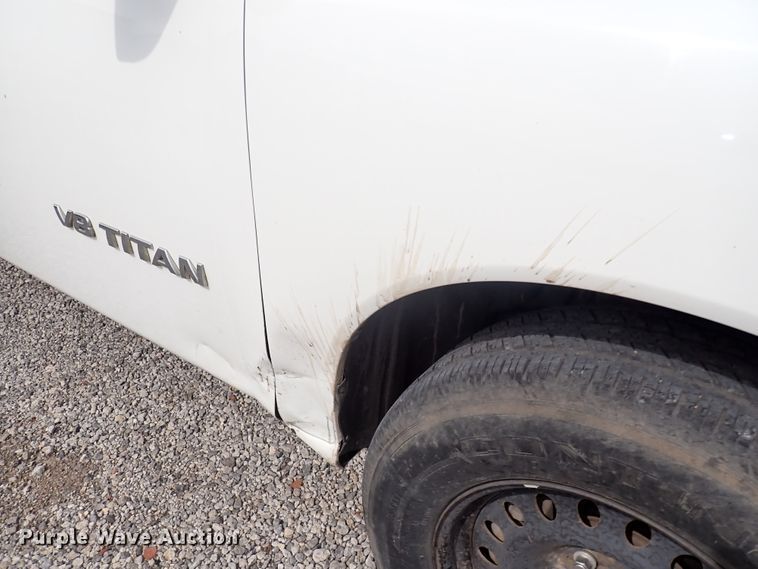 image for item DN2133 2009 Nissan Titan  King Cab pickup truck
