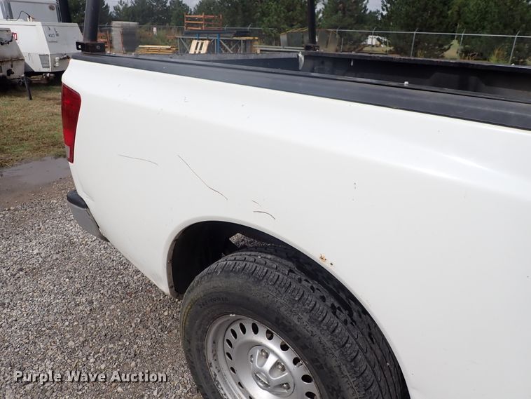 image for item DN2133 2009 Nissan Titan  King Cab pickup truck