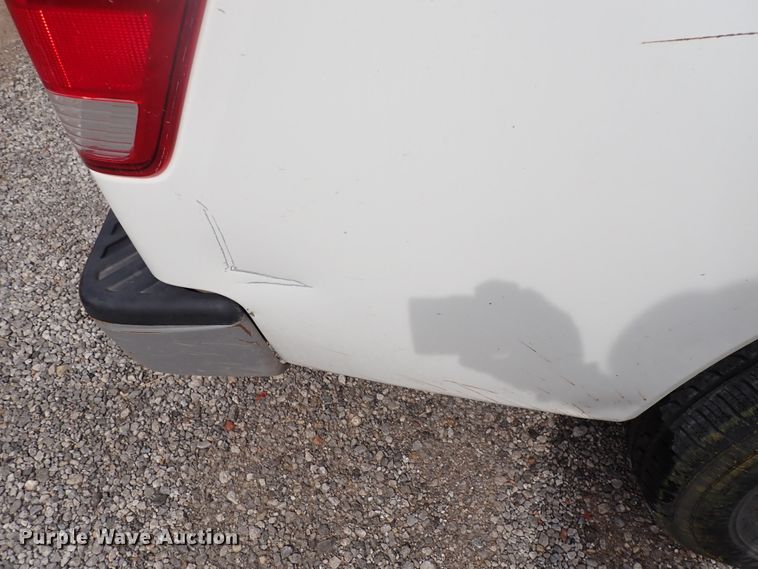 image for item DN2133 2009 Nissan Titan  King Cab pickup truck