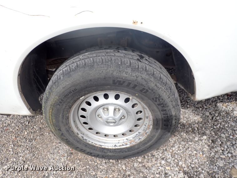 image for item DN2133 2009 Nissan Titan  King Cab pickup truck