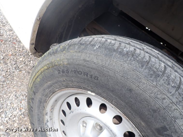 image for item DN2133 2009 Nissan Titan  King Cab pickup truck