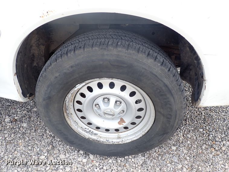 image for item DN2133 2009 Nissan Titan  King Cab pickup truck