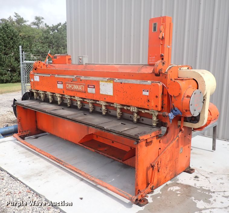 image for item DN2135 Cincinnati 1010 shear