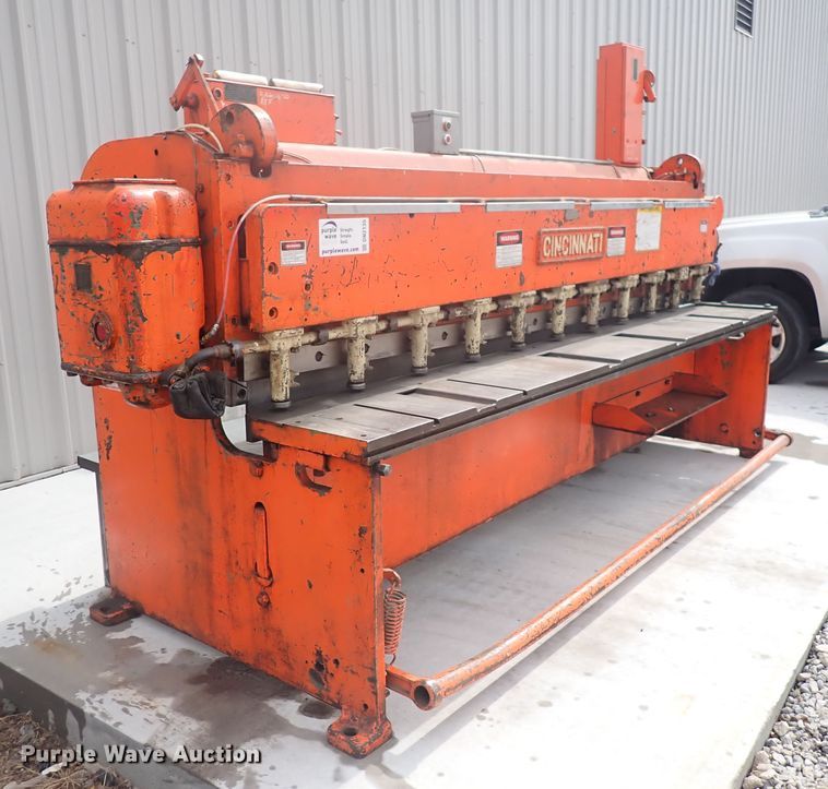 image for item DN2135 Cincinnati 1010 shear