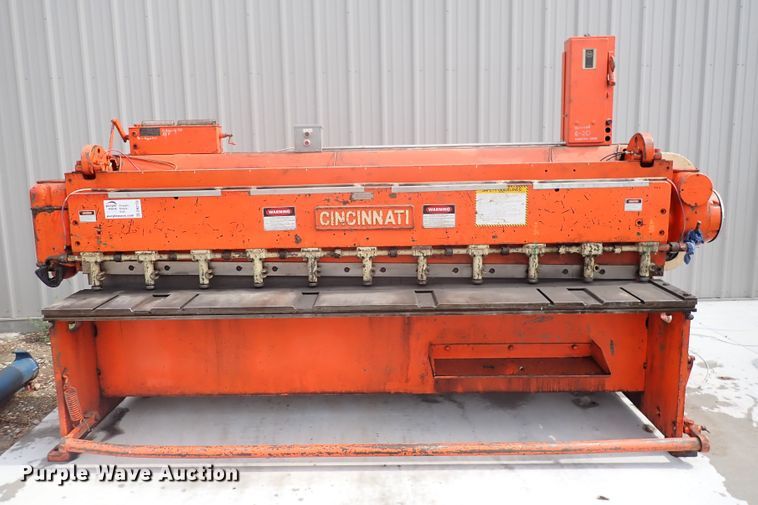 image for item DN2135 Cincinnati 1010 shear
