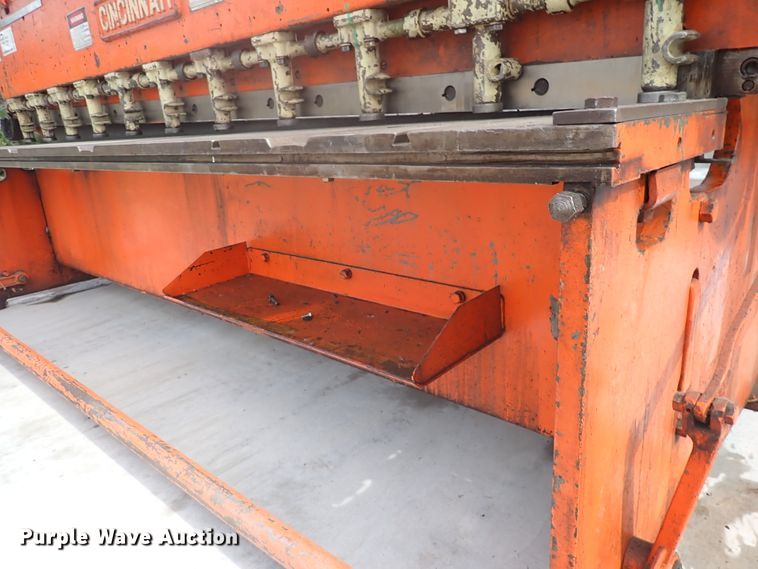 image for item DN2135 Cincinnati 1010 shear
