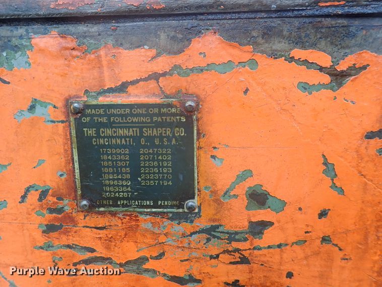 image for item DN2135 Cincinnati 1010 shear