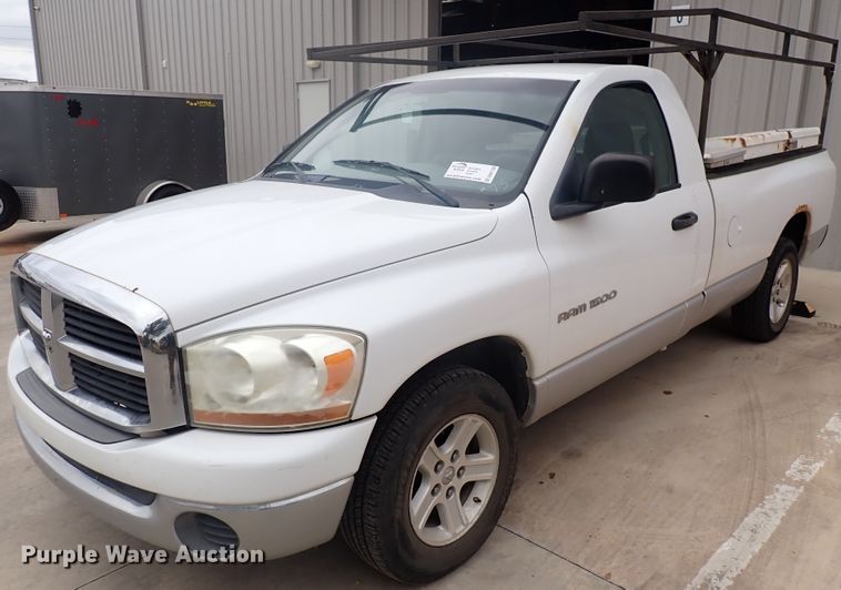 image for item DN2136 2006 Dodge Ram 1500  pickup truck