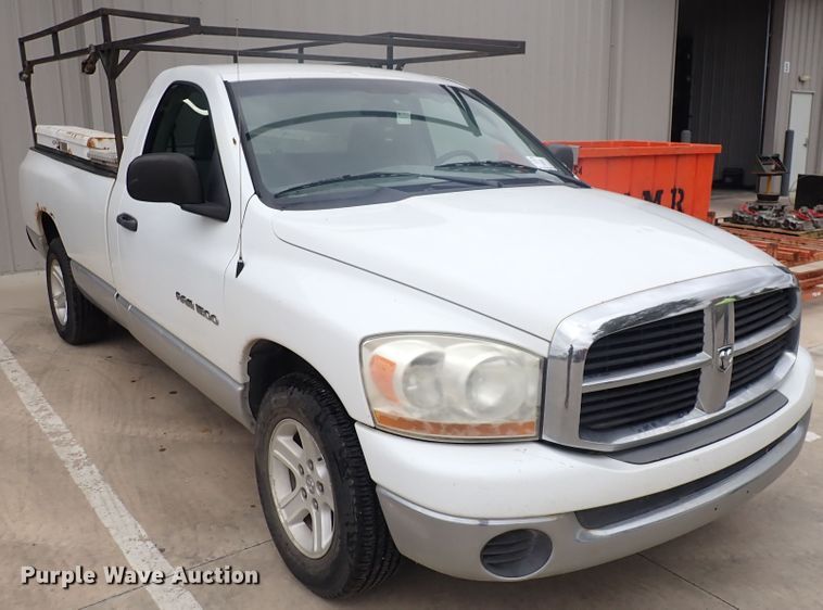 image for item DN2136 2006 Dodge Ram 1500  pickup truck