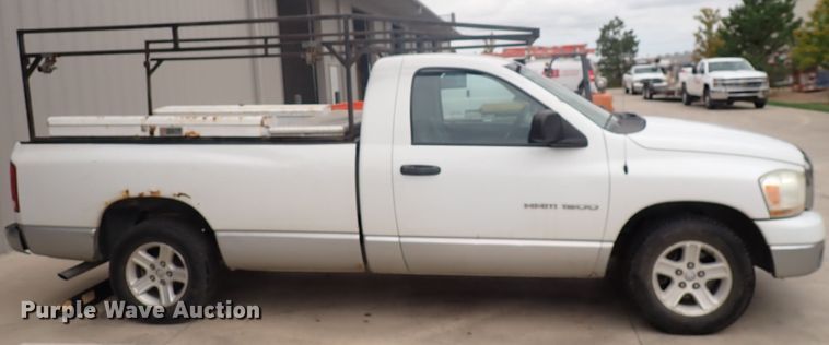 image for item DN2136 2006 Dodge Ram 1500  pickup truck
