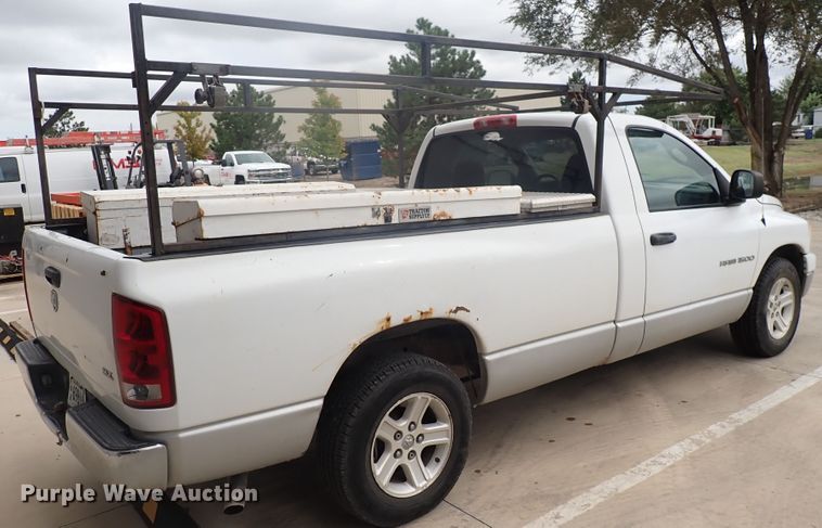 image for item DN2136 2006 Dodge Ram 1500  pickup truck