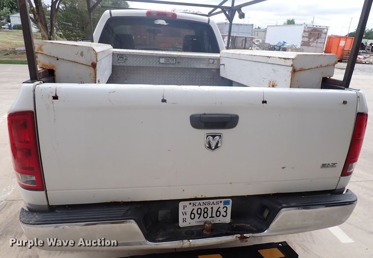 image for item DN2136 2006 Dodge Ram 1500  pickup truck