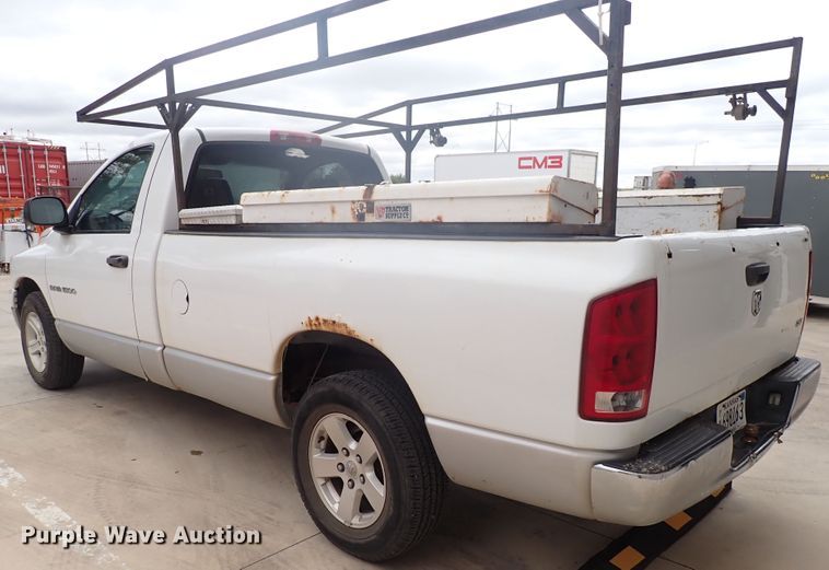 image for item DN2136 2006 Dodge Ram 1500  pickup truck