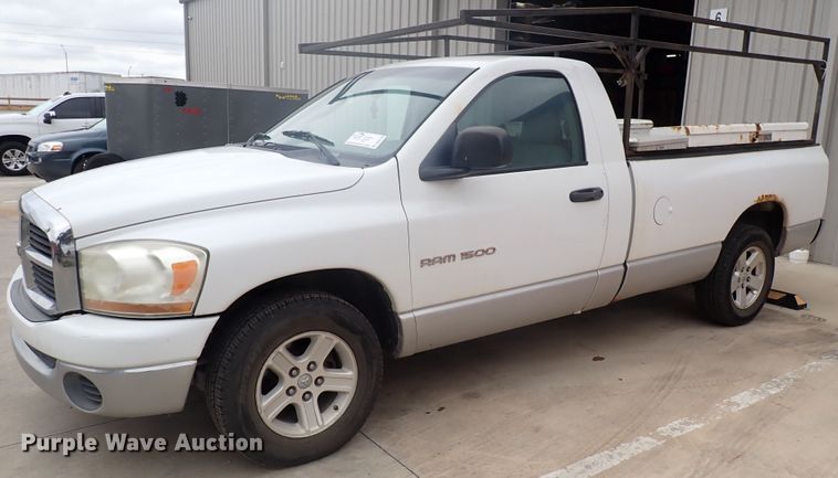 image for item DN2136 2006 Dodge Ram 1500  pickup truck
